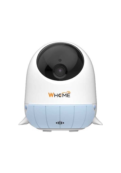 Ayt Whome Yapay Zeka Desteli 360 Derece Dönebilen Gece Görüşlü Mavi Wifi İp Bebek Güvenlik Kamerası Kart Destekli