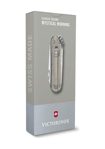 Victorinox 0.6223.T31G Mystical Morning Classic Kamp Çakı Gri