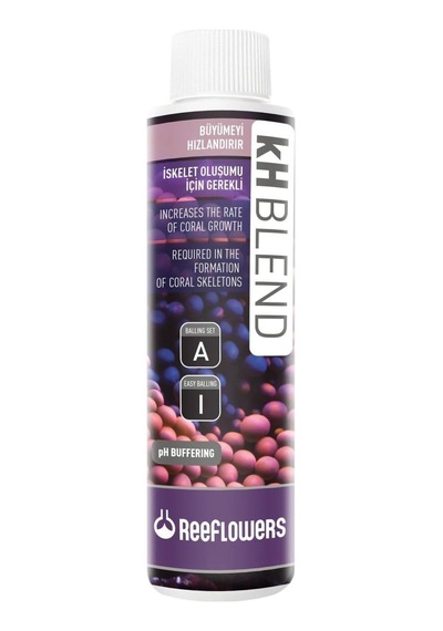 Reef Flowers Kh Blend Akvaryum Karbonat Sertliği Arttırıcı 250 Ml Renkli