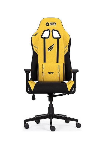 Hawk Fab Cyber Special Edition Kumaş Oyuncu Koltuğu Sarı Diğer