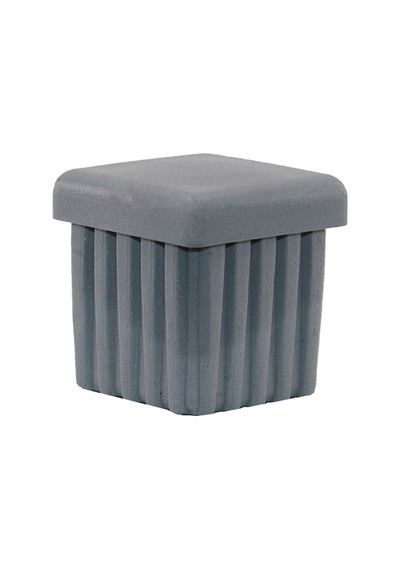 30X30 Plastik Iç Tapa Gri