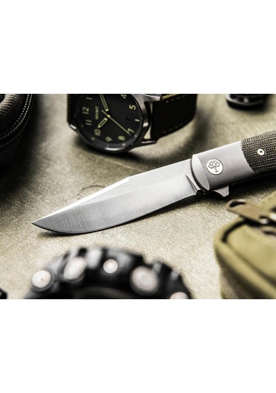 Böker Manufaktur Trppr Micarta Kamp Çakı Çok Renkli