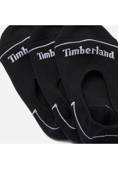 Timberland Bowden 3 Pack Bowden Sock Liner Black