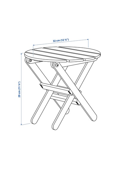 Ikea Vildapel Çiçeklik 29 Cm Naturel