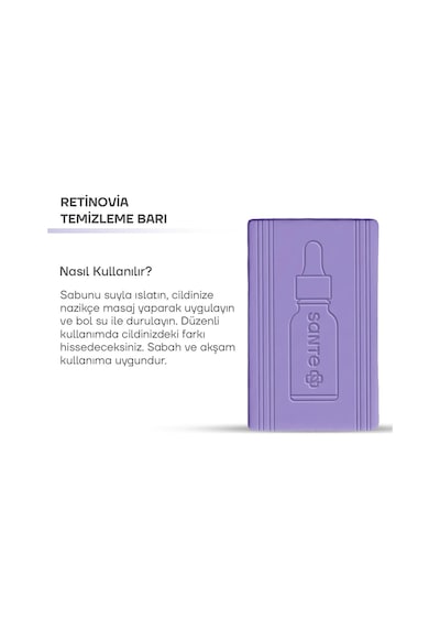 Retinovia Yaşlanma Karşıtı Cilt Yenileyici Retinol Içeren Kojik Asit Sabunu/barı 120 Gr Diğer
