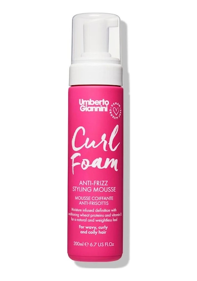 Umberto Giannini Curl Foam Frizz Kabarma Karşıtı Şekillendirme Köpüğü 200 ML