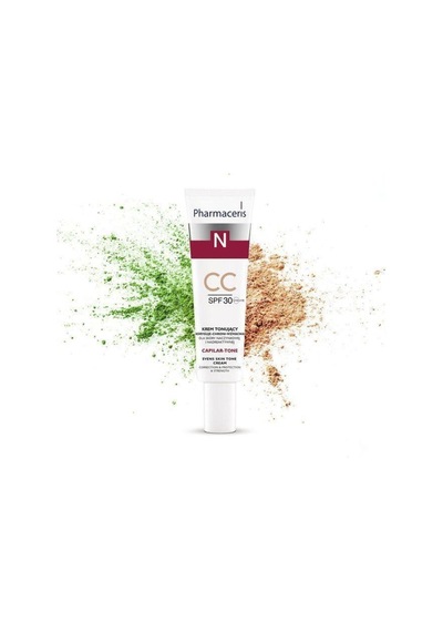 N Capilar-ciltleri Güçlendirici,düzeltici Ve Cilt Tonu Eşitleyici Cc Krem-spf30 40 Ml Eleg.1852