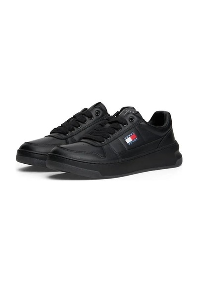 Tommy Hilfiger Kadın Sneaker En0en02785bds Siyah