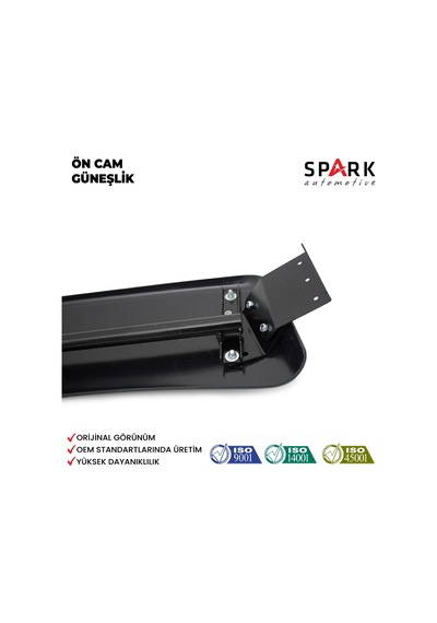 Mitsubishi L200 2007-2015 Yıl Aralığı Uyumlu Ön Cam Güneşliği