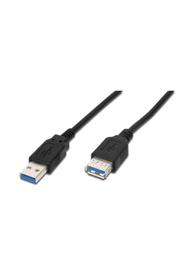 USB 3.0 Uzatma Kablosu, USB A erkek - USB A dişi, 1.8 metre, AWG