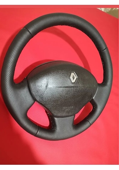 Renault Megane 1 Uyumlu Araca Özel Direksiyon Kılıfı