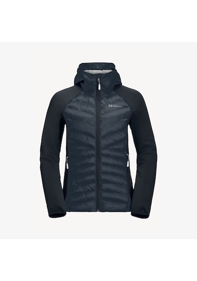 Jack Wolfskin Routeburn Hybird Kadın Siyah Mont 1710863 Siyah