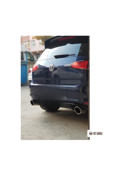 Kit Garaj Golf 7 Gti Difüzör Plastik Boyalı