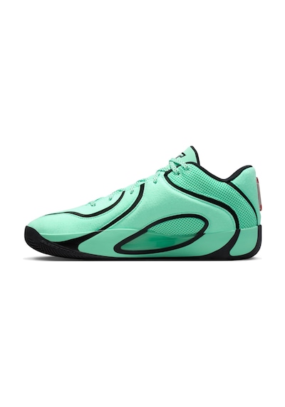 Nike Jordan Tatum 4 'green Glow' Erkek Basketbol Ayakkabısı Hq4614-300 Çok Renkli