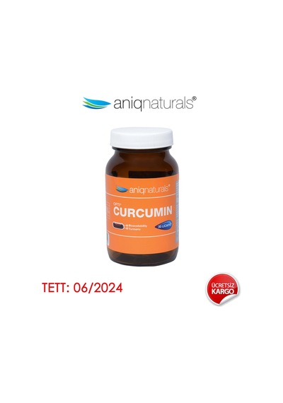 Aniqnaturals Opti Curcumin 30 Kapsül
