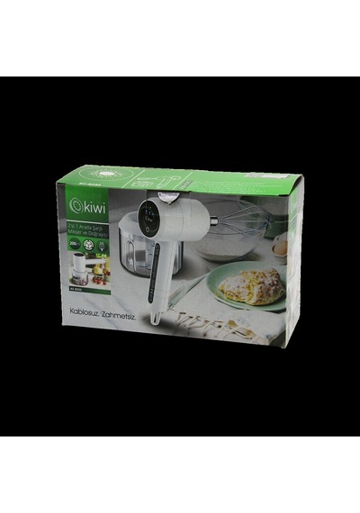 2in1 Usb Şarjlı Mixer Ve Doğrayıcı 200ml 20w 1500mah