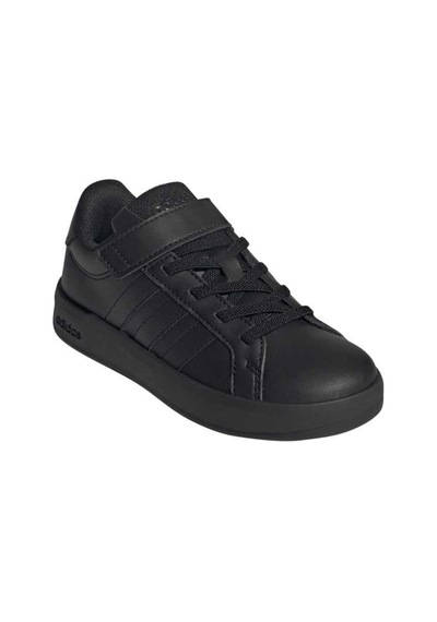 Adidas Grand Court 3.0 Çocuk Spor Ayakkabı - Kk3790 Siyah