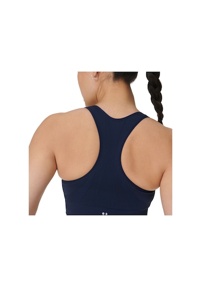 Sweaty Betty Sweaty Betty Stamina Seamless Sports Bra Kadın Mavi Fitness Bra 1599 Mavi