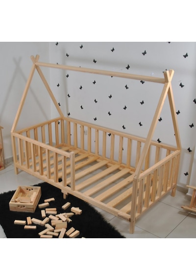Markaawm Markaawm Montessori Çocuk Yatak Çam Karyola Çadır Derya (397874291) Markaawm Markaawm Montessori Çocuk Yatak Çam Karyola Çadır Derya (397874291)