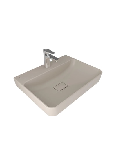 Kale Zero 2.0 60x45 Cm Mat Vizon Dikdörtgen Tezgah Üzeri Lavabo