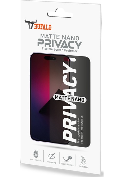 Samsung Galaxy Uyumlu S25 Hayalet Privacy Flexiglass Mat Nano Ekran Koruyucu