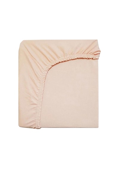 2 Adet 50x90 Cm Anne Yanı Lastikli Penye Kumaş Bebek Çarşafı-yavruağzı