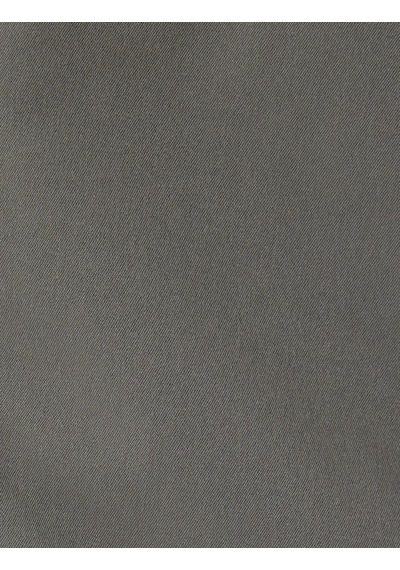 Koton Slim Fit Ceket Peluş Yaka Detaylı Fermuarlı Gri 5wam20087hw Gri