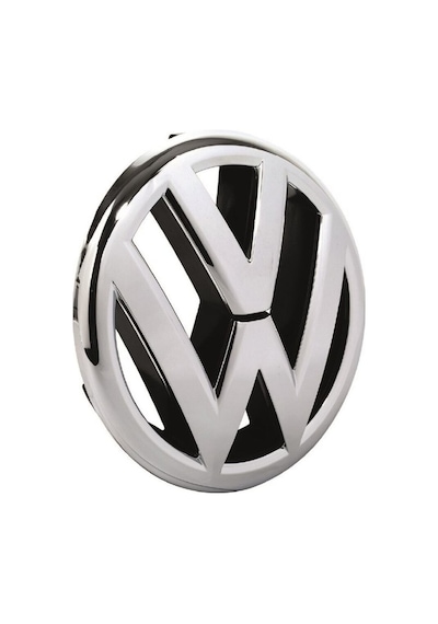 Vw Jetta Ön Panjur Arma Logo 2010-2014 Uyumlu 5c6853601ulm Krom Amblem Ön Izgara Panjur Logo Arması
