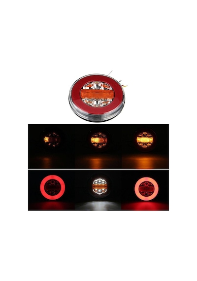ÜNİVERSAL LED STOP LAMBASI NEON LED 24 VOLT 43 LEDLİ