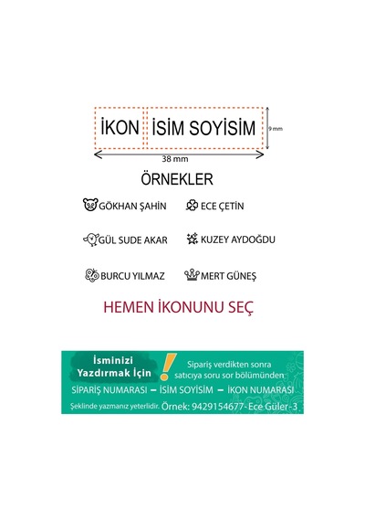 Mavi Öğrenci Cep Kaşesi, Okul Anaokul Kreş Kaşesi, Defter Kitap, Kıyafet Elbise Kaşesi Etiketi Siyah
