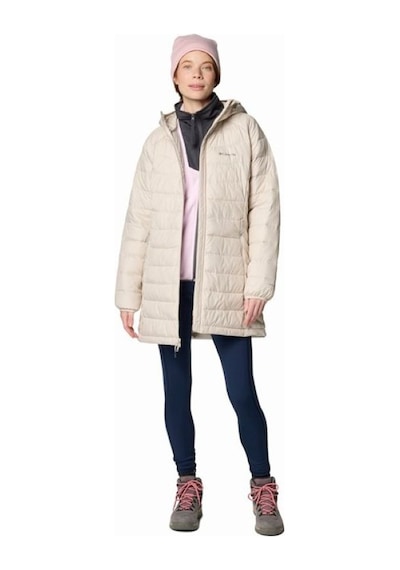 Columbia Powder Lite Iı Mid Jacket Bej Kadın Outdoor Mont Wk9575 Bej