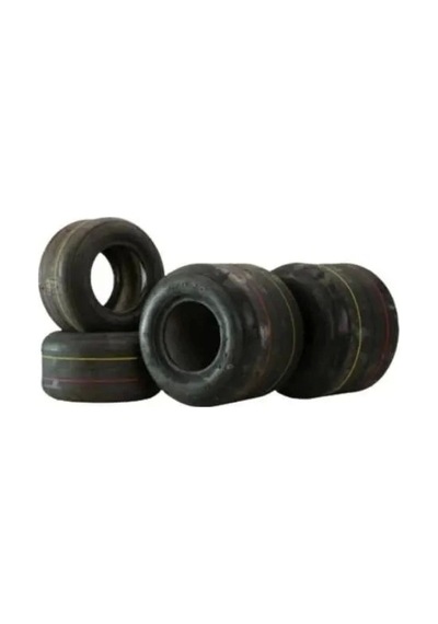 10x4.50-5 Ve 11x7.10-5 Deestone Ön Arka Takım Go-kart Karting Lastiği