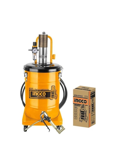 Ingco AGL02301 Havalı Gres Yağlayıcı 30 Litre