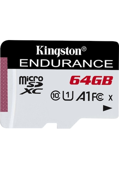 Kingston High Endurance SDCE/64GB 64 GB MicroSDXC Class 10 UHS-I Hafıza Kartı
