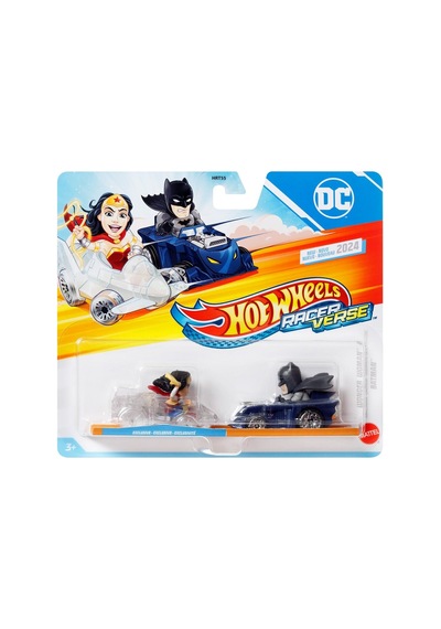 Racer Verse Wonder Woman Ve Batma 2'li Paket - Hrt23