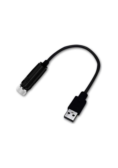 Usb Led Lazer Atmosfer Animasyon Işığı Projektörü