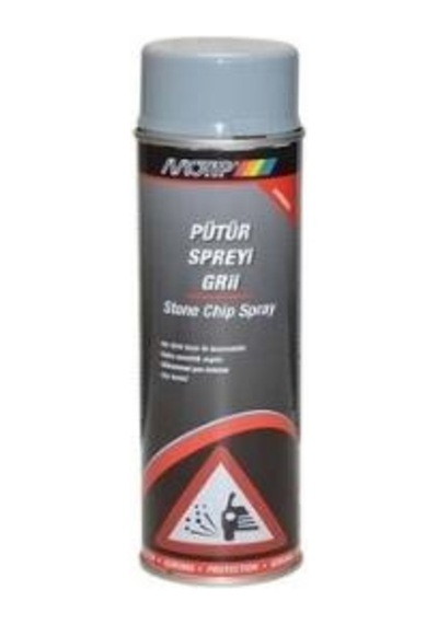 Pütür Sprey [Korozyon ve Pas Önleme] Gri 500Ml Motip