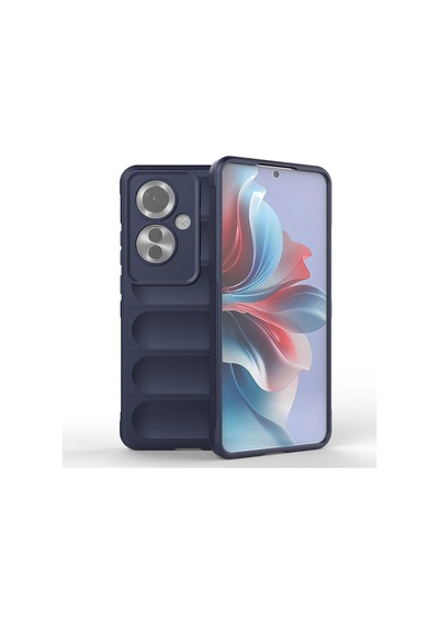 Oppo Reno 11f 5g Kılıf Esnek Tpu Oyuklu Arka Yüzey Tasarımlı Zore Etnik Silikon Kapak