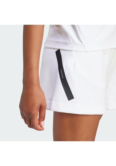 Whıte Adidas Kadın Günlük Şort W Z.n.e. Short Jj4678 Beyaz