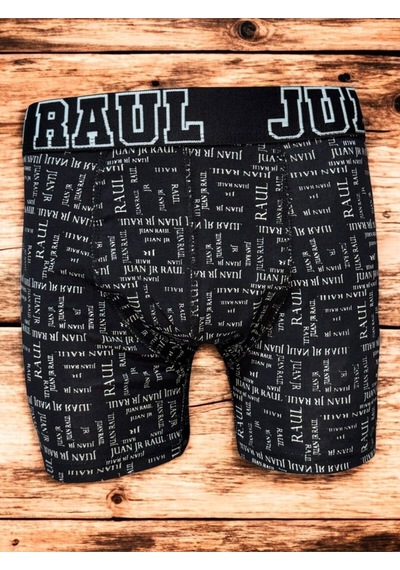 Yazı Desenli Erkek Boxer