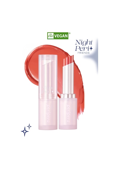 Yoğun Nemlendirme Sunan Vegan Dudak Balmı Perıpera Ink Mood Glowy Balm 8sleeping Coral Night Peri 8 18356741