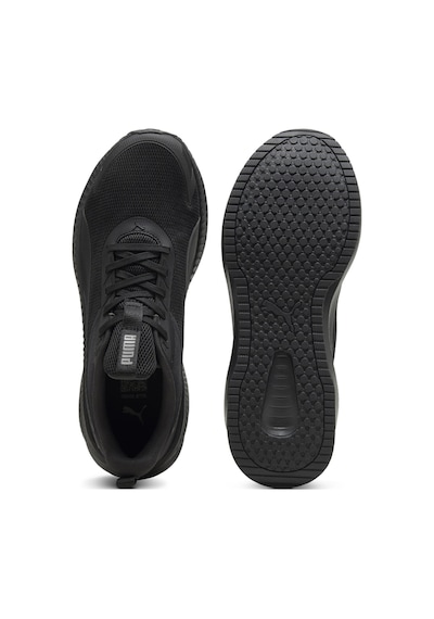 Puma Flyer Lite 4 Siyah Erkek Koşu Ayakkabısı 000000000102714367 Siyah-sıyah