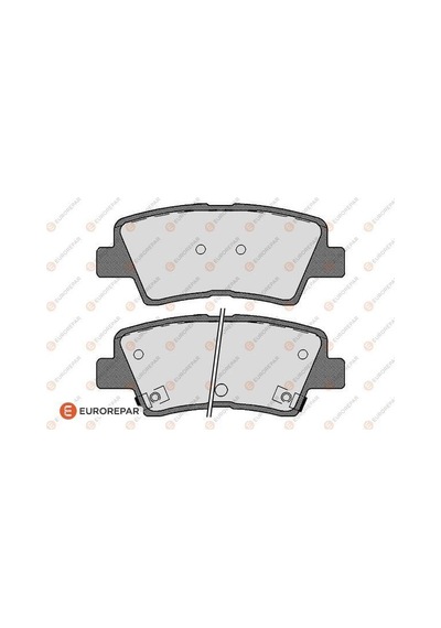 EUROREPAR 1623063980 E:4 Rr Br Pads