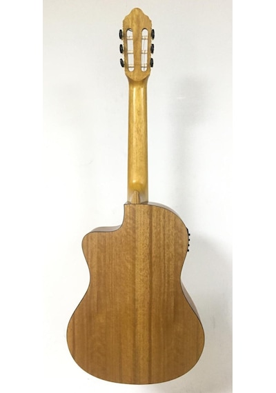 Valencia Vc304Ce Elektro Klasik Gitar  Cutaway 4/4 Naturel Mat