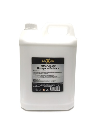 Luxor Kimya Motor Aksam Koruyucu Parlatıcı 5 Kg