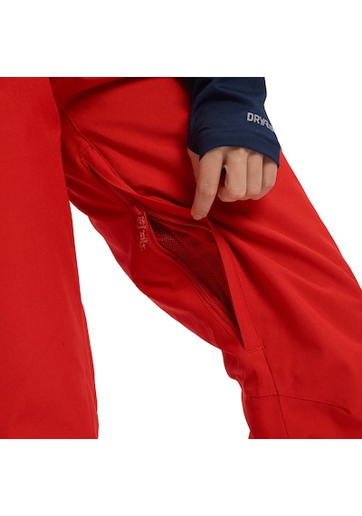 Burton Burton Society Kadın Snowboard Pantolonu 15758 Kırmızı