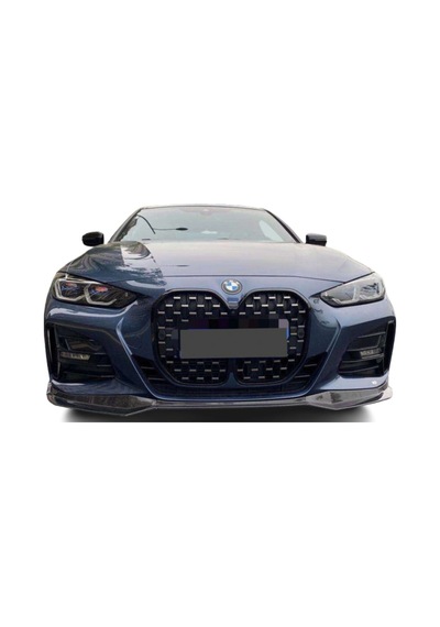 Bmw 4 Serisi M Tech G22 G23 G26 2020 - 2022 M Performance Ön Lip Plastik