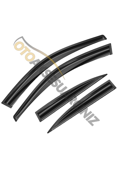 Cam Rüzgarlığı Fermeq Mugen Mercedes E Seri W211 2001-2008 4lü