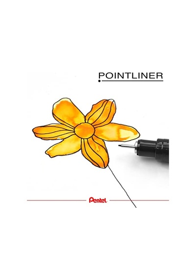 Fiber Uçlu Yazı Kalemi - 1.0 Mm. Siyah