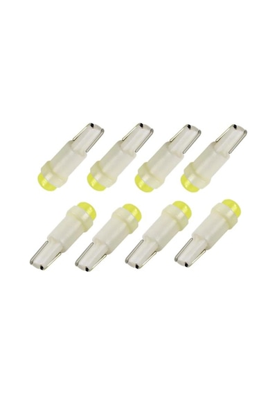 T5 Led Oto Kilometre Kadran Ambians Aydınlatma Ampulü 10-Beyaz N11.4819